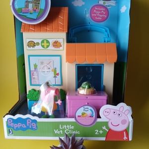 Peppa pig little vet clinic